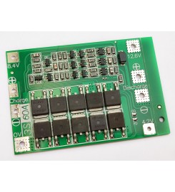 Контролер заряду розряду BMS Li-ion батарей 12.6В 18650 26650 3S 60A