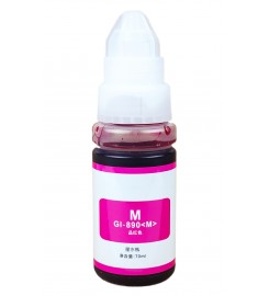 Чорнило, фарба Canon G1400 / G2400 / G3400 / G3400 / Magenta,70 ml / GI-890-M