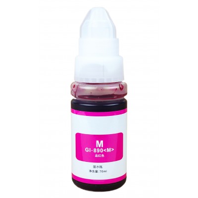 Чорнило, фарба Canon G1400 / G2400 / G3400 / G3400 / Magenta,70 ml / GI-890-M Чорнило, фарба Canon G1400 / G2400 / G3400 / G3400 / Magenta,70 ml / GI-890-M