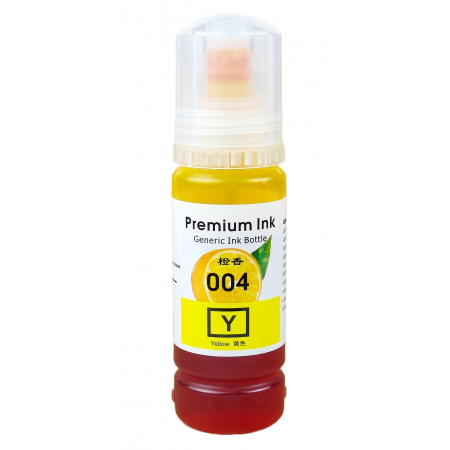 Чернила, краска Premium Ink  Epson L1110 / L1118 / L1119 / L3100 / L3101 / L3110 / Yellow 70 мл с быстрой доставкой