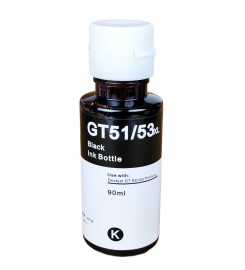 Чорнило, фарба HP DeskJet GT5810 / GT5820 / Ink Tank 115 / 315 /  Black, 90 ml / GT51/53-Bk