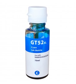 Чорнило, фарба HP DeskJet GT5810 / GT5820 / Ink Tank 115 / 315 / Cyan,70 ml / GT52-C