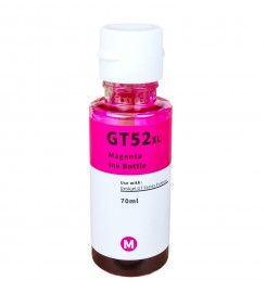 Чорнило, фарба HP DeskJet GT5810 / GT5820 / Ink Tank 115 / 315 / Magenta,70 ml / GT52-M
