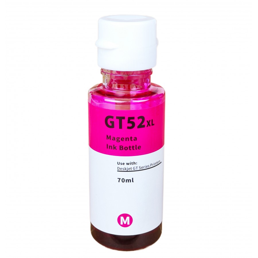 Чернила, краска HP DeskJet GT5810 / GT5820 / Ink Tank 115 / 315 / Magenta,70 ml / GT52-M с быстрой доставкой