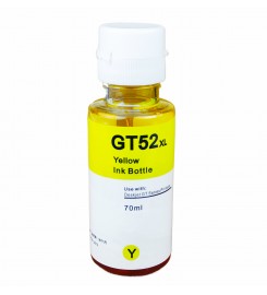 Чорнило, фарба HP DeskJet GT5810 / GT5820 / Ink Tank 115 / 315 /  Yellow,70 ml / GT52-Y