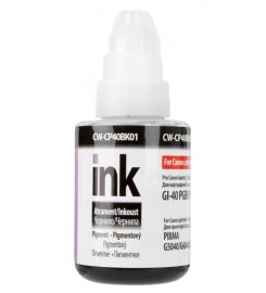 Чернила, краска ColorWay Canon CP40 Black pigment 135 мл / CW-CP40BK01