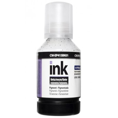 Чернила, краска ColorWay Epson EP415 Black pigment 127 мл / CW-EP415BK01 Чернила, краска ColorWay Epson EP415 Black pigment 127 мл / CW-EP415BK01