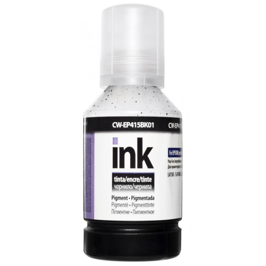 Чернила, краска ColorWay Epson EP415 Black pigment 127 мл  / CW-EP415BK01 с быстрой доставкой