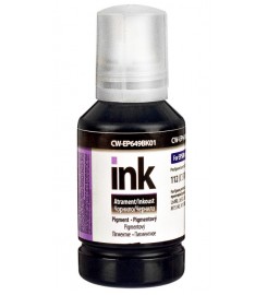 Чернила, краска ColorWay Epson EP649 Black pigment 127 мл  / CW-EP649BK01