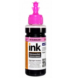Чернила повышенной светостойкости ColorWay Epson EU800 UV Light Magenta Водорастворимые 100 мл / CW-EU800LM01