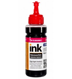 Чернила повышенной светостойкости ColorWay Epson EU800 UV Magenta Водорастворимые 100 мл / CW-EU800M01