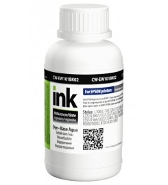 Чернила, краска ColorWay Epson EW101 Black Водорастворимые 200 мл / CW-EW101BK02
