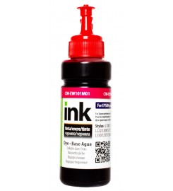 Чернила, краска ColorWay Epson EW101 Magenta Водорастворимые 100 мл / CW-EW101M01