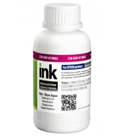 Чернила, краска ColorWay Epson EW101 Magenta Водорастворимые 200 мл / CW-EW101M02