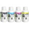Комплект чернил ColorWay Epson EW101 BK/C/M/Y 4x200 мл / CW-EW101SET02