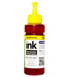 Чорнило, фарба ColorWay Epson EW101 Yellow Водорозчинні 100 мл / CW-EW101Y01