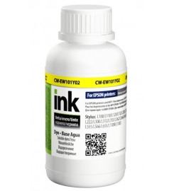 Чернила, краска ColorWay Epson EW101 Yellow Водорастворимые 200 мл / CW-EW101Y02