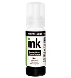 Чернила, краска ColorWay Epson EW310 Black Водорастворимые 70 мл / CW-EW310BK01