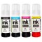 Комплект чернил ColorWay Epson EW310 BK/C/M/Y 4x70 мл / CW-EW310SET01