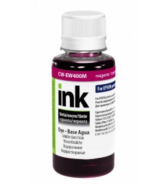 Чернила, краска ColorWay Epson EW400 Magenta Водорастворимые 100 мл / CW-EW400M01