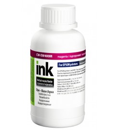 Чернила, краска ColorWay Epson EW400 Magenta Водорастворимые 200 мл / CW-EW400M02