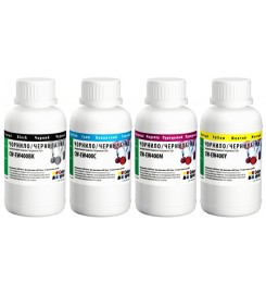 Комплект чернил ColorWay Epson EW400 BK/C/M/Y 4x200 мл / CW-EW400SET02