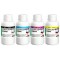 Комплект чернил ColorWay Epson EW400 BK/C/M/Y 4x200 мл / CW-EW400SET02