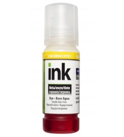 Чернила, краска ColorWay Epson EW415 Yellow Водорастворимые 70 мл / CW-EW415Y01