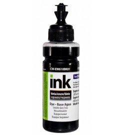 Чернила, краска ColorWay Epson EW610 Black Водорастворимые 100 мл / CW-EW610BK01