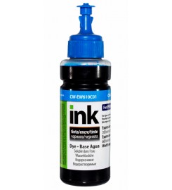 Чернила, краска ColorWay Epson EW610 Cyan Водорастворимые 100 мл / CW-EW610C01