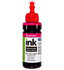 Чернила, краска ColorWay Epson EW610 Magenta Водорастворимые 100 мл / CW-EW610M01