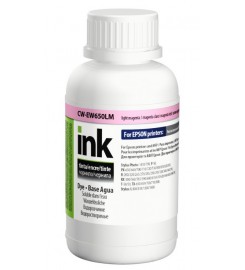 Чернила, краска ColorWay Epson EW650 Light Magenta Водорастворимые 200 мл / CW-EW650LM02