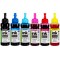 Комплект чернил ColorWay Epson EW650 BK/C/LC/LM/M/Y 6x100 мл / CW-EW650SET01