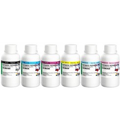 Комплект чернил ColorWay Epson EW650 BK/C/LC/LM/M/Y 6x200 мл / CW-EW650SET02