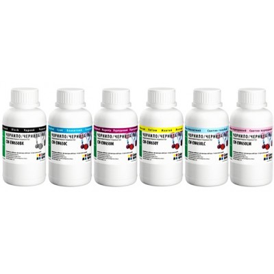 Комплект чернил ColorWay Epson EW650 BK/C/LC/LM/M/Y 6x200 мл / CW-EW650SET02 Комплект чернил ColorWay Epson EW650 BK/C/LC/LM/M/Y 6x200 мл / CW-EW650SET02