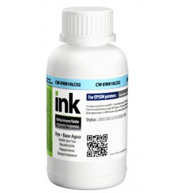 Чернила, краска ColorWay Epson EW810 Light Cyan Водорастворимые 200 мл / CW-EW810LC02