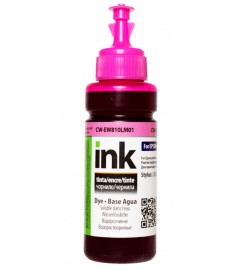 Чернила, краска ColorWay Epson EW810 Light Magenta Водорастворимые 100 мл / CW-EW810LM01