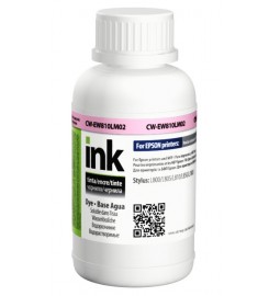 Чернила, краска ColorWay Epson EW810 Light Magenta Водорастворимые 200 мл / CW-EW810LM02