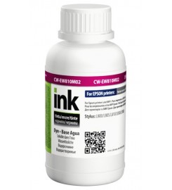 Чернила, краска ColorWay Epson EW810 Magenta Водорастворимые 200 мл / CW-EW810M02
