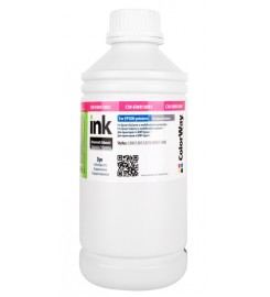 Чернила, краска ColorWay Epson EW810 Magenta Водорастворимые 1000 мл / CW-EW810M1