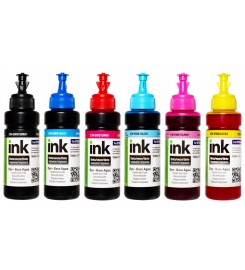 Комплект чернил ColorWay Epson EW810 BK/C/LC/LM/M/Y 6x100 мл / CW-EW810SET01