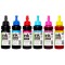 Комплект чернил ColorWay Epson EW810 BK/C/LC/LM/M/Y 6x100 мл / CW-EW810SET01