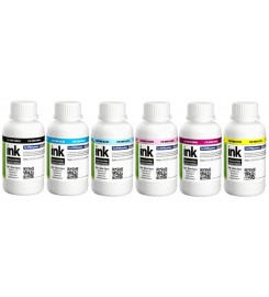Комплект чернил ColorWay Epson EW810 BK/C/LC/LM/M/Y 6x200 мл / CW-EW810SET02