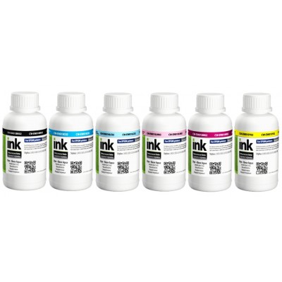 Комплект чернил ColorWay Epson EW810 BK/C/LC/LM/M/Y 6x200 мл / CW-EW810SET02 Комплект чернил ColorWay Epson EW810 BK/C/LC/LM/M/Y 6x200 мл / CW-EW810SET02
