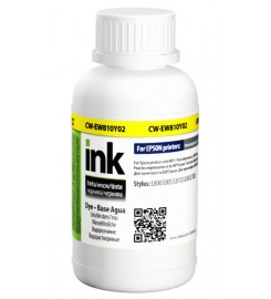 Чернила, краска ColorWay Epson EW810 Yellow Водорастворимые 200 мл / CW-EW810Y02