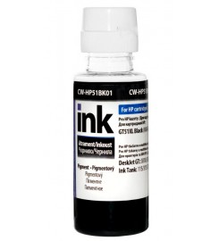 Чернила, краска ColorWay HP HP51 Black pigment Пигментные 100 мл / CW-HP51BK01