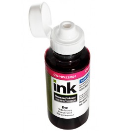 Чорнило, фарба ColorWay HP HP52 Magenta Водорозчинні 100 мл / CW-HW52M01