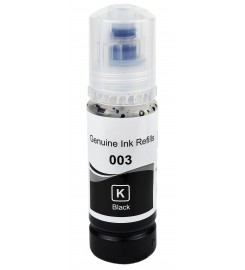 Чернила, краска Ink Refills Epson L1110 / L3100 / L3150 / L4151 / L5190 / L6166 / L6168 Black 70 мл / 003-Bk