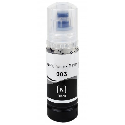 Чернила, краска Ink Refills Epson L1110 / L3100 / L3150 / L4151 / L5190 / L6166 / L6168 Black 70 мл / 003-Bk Чернила, краска Ink Refills Epson L1110 / L3100 / L3150 / L4151 / L5190 / L6166 / L6168 Black 70 мл / 003-Bk