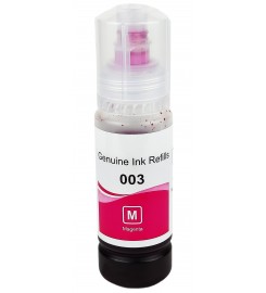 Чорнило, фарба Ink Refills Epson L1110 / L3100 / L3110 / L3115 / L5190 / L6176 / L6178 Magenta 70 мл / 003-M